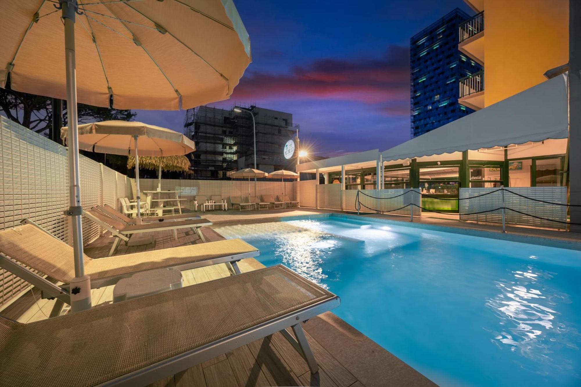 Hotel Picobello Pineta Jesolo Extérieur photo