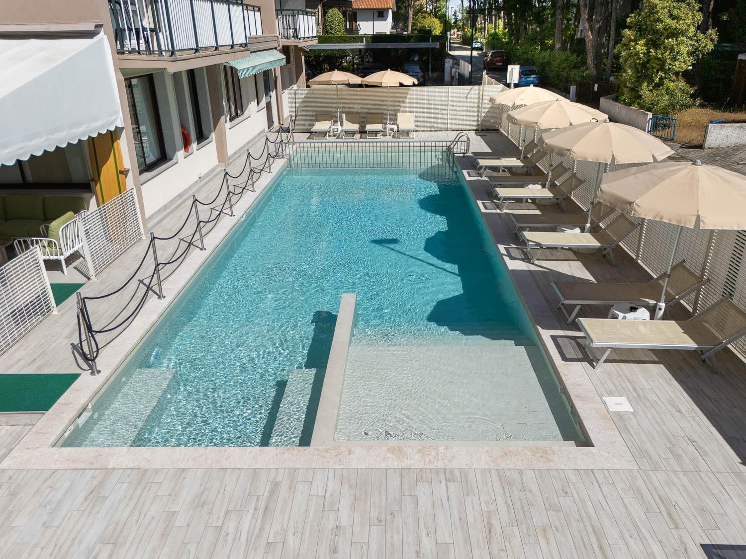 Hotel Picobello Pineta Jesolo Extérieur photo