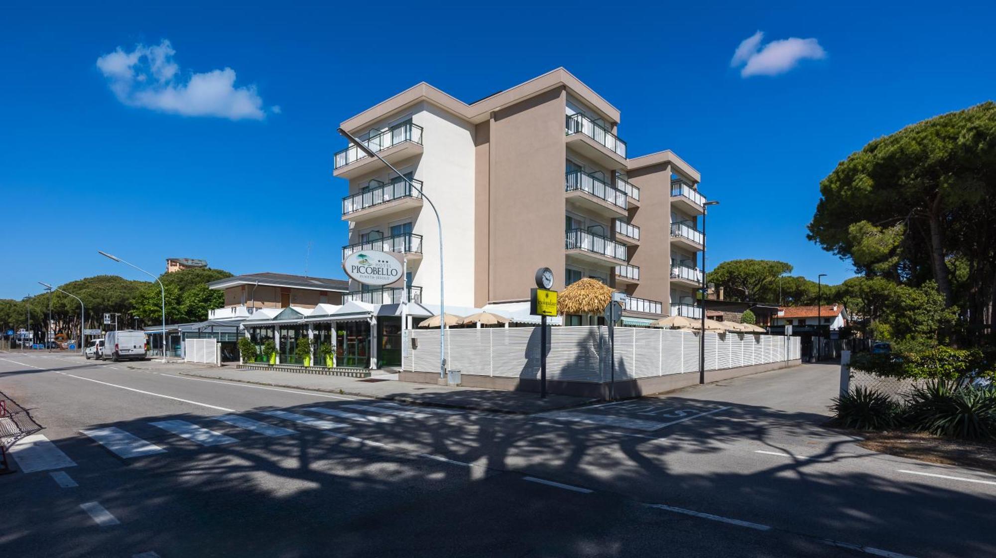 Hotel Picobello Pineta Jesolo Extérieur photo