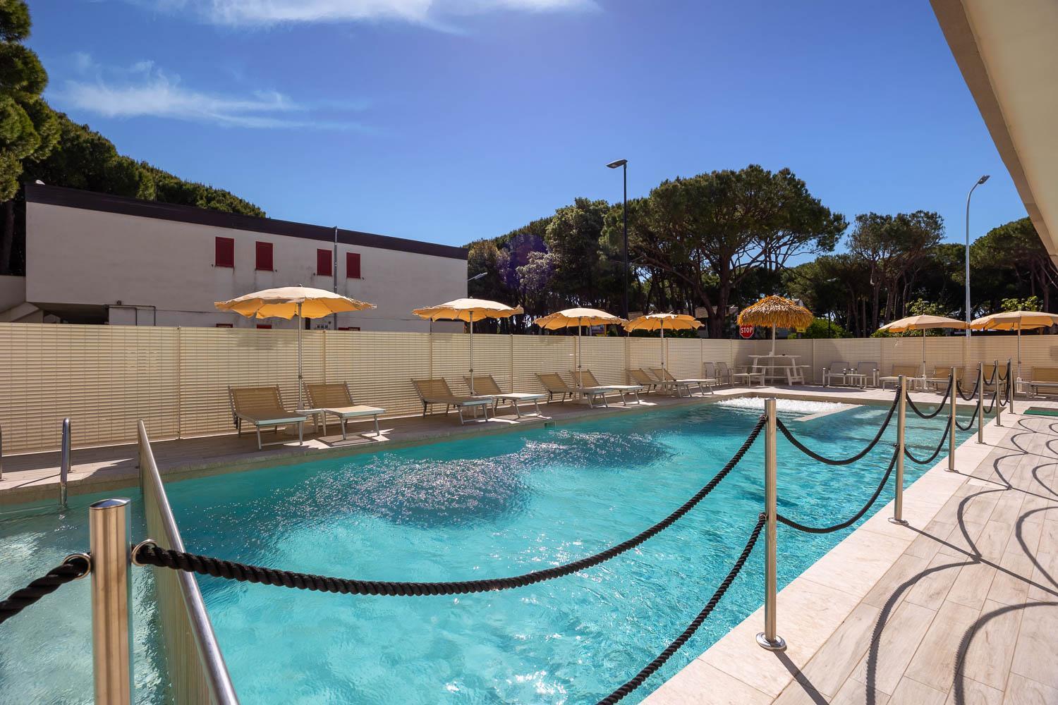 Hotel Picobello Pineta Jesolo Extérieur photo