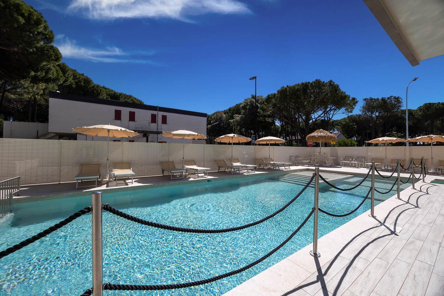 Hotel Picobello Pineta Jesolo Extérieur photo