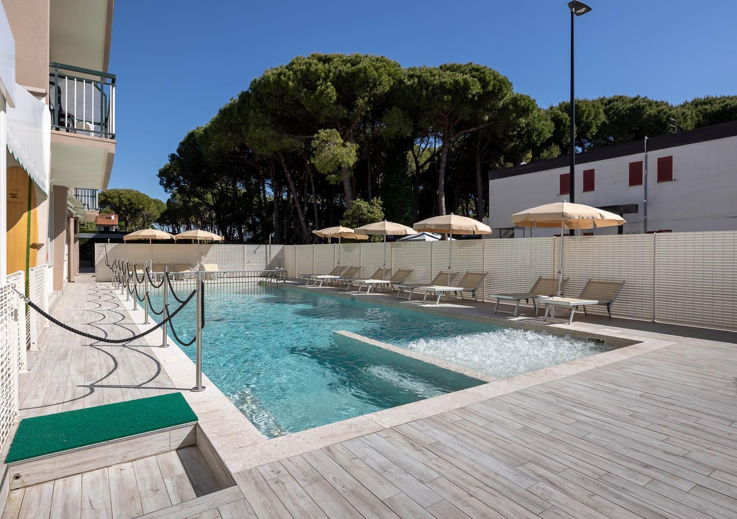 Hotel Picobello Pineta Jesolo Extérieur photo