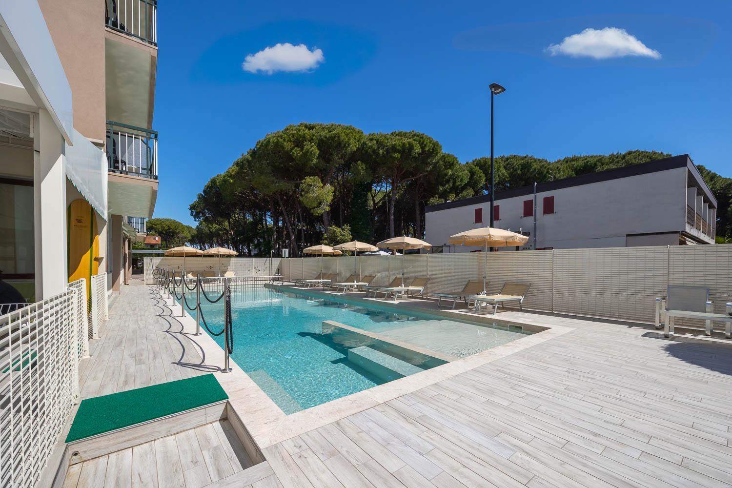 Hotel Picobello Pineta Jesolo Extérieur photo