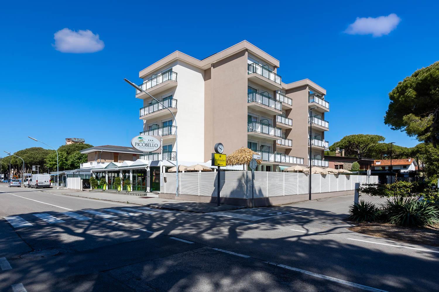 Hotel Picobello Pineta Jesolo Extérieur photo